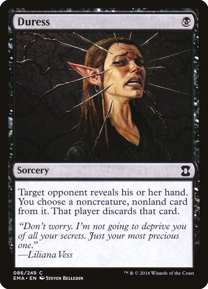 Duress [Eternal Masters] | Gate City Games LLC