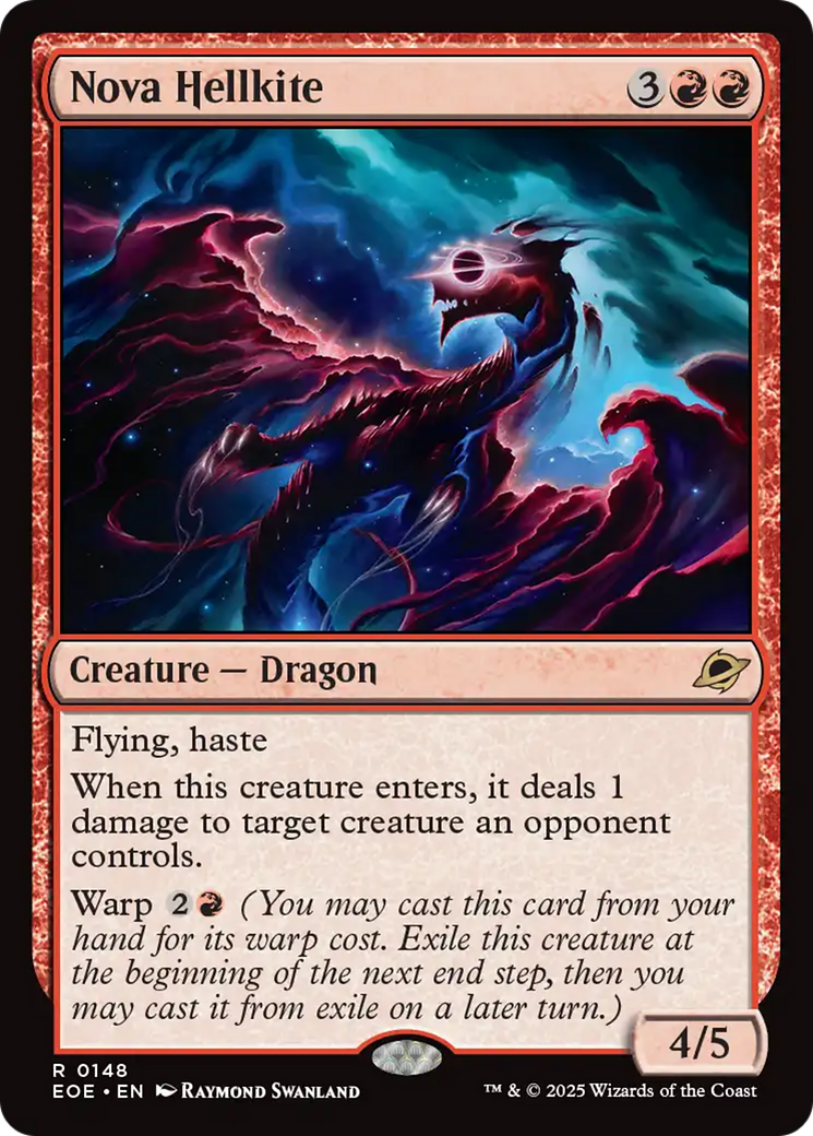 Nova Hellkite [Edge of Eternities] | Gate City Games LLC