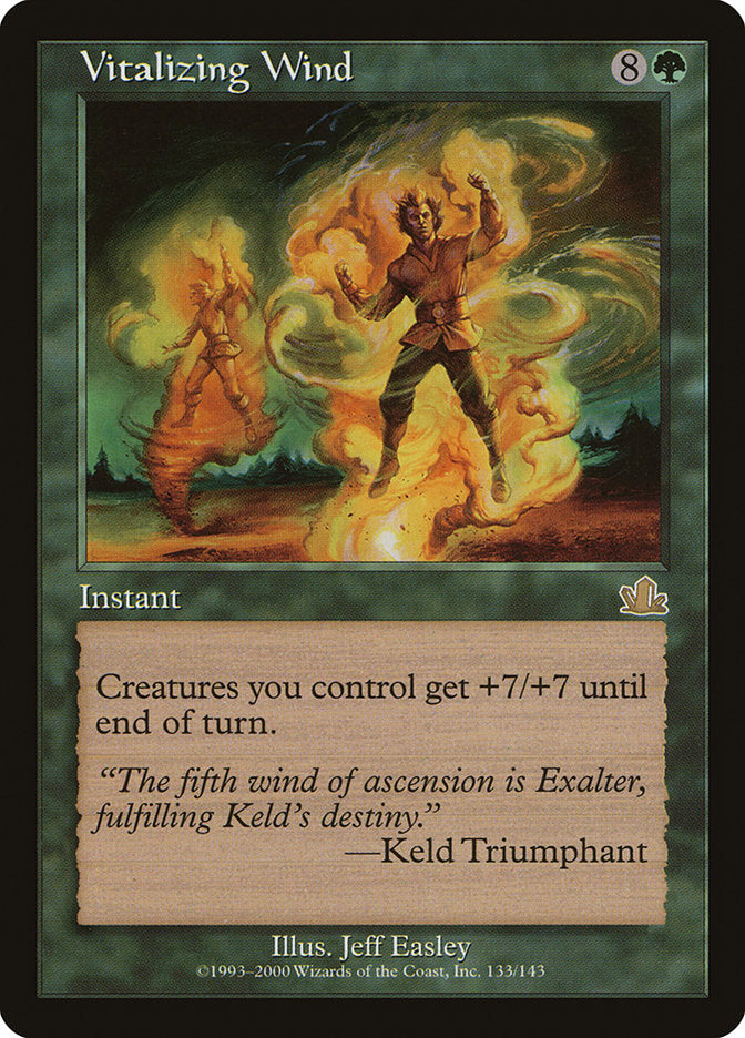 Vitalizing Wind [Prophecy] | Gate City Games LLC