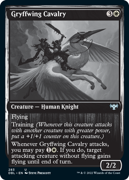 Gryffwing Cavalry [Innistrad: Double Feature] | Gate City Games LLC