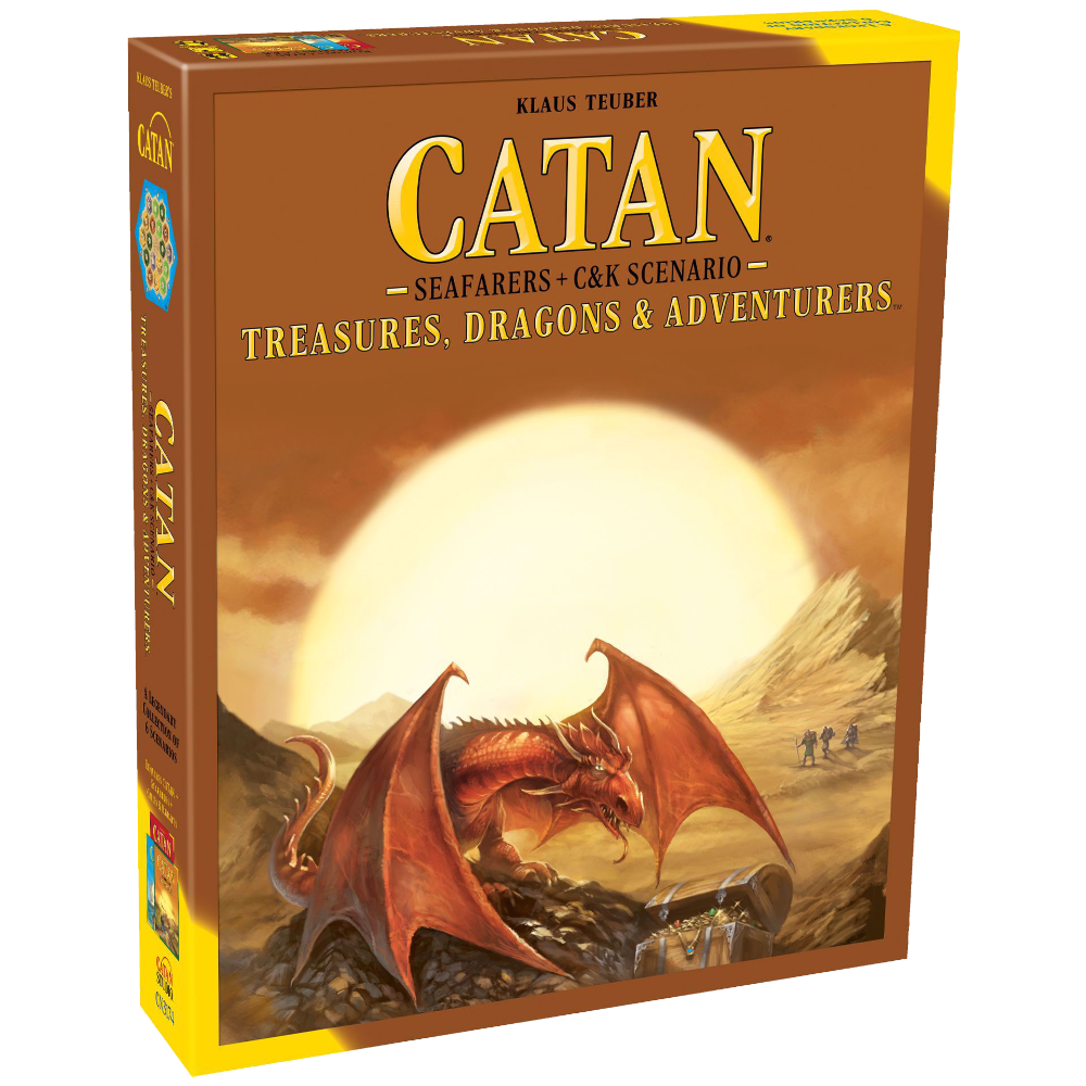 Catan: Treasures, Dragons & Adventurers | Gate City Games LLC