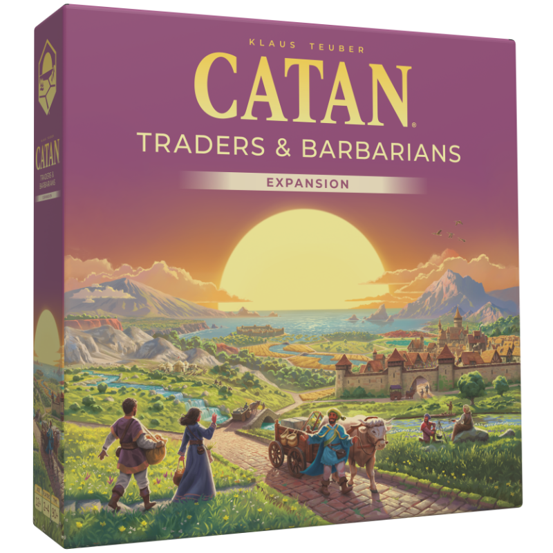 Catan - Traders & Barbarians | Gate City Games LLC