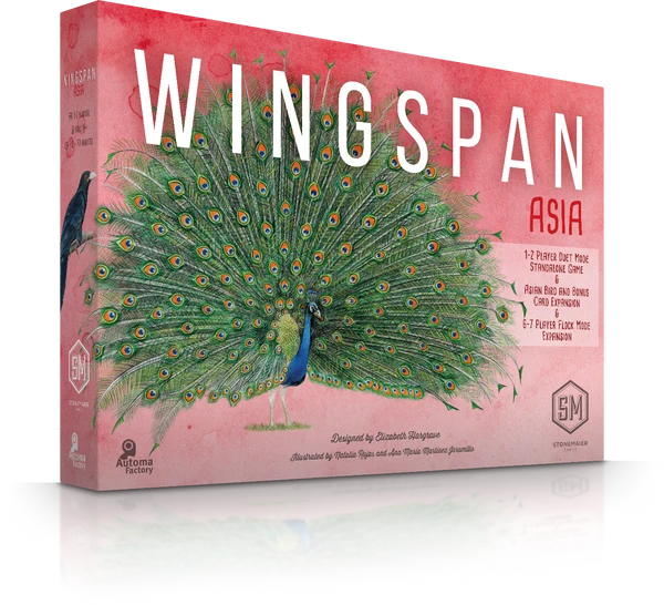 Wingspan Asia | Gate City Games LLC
