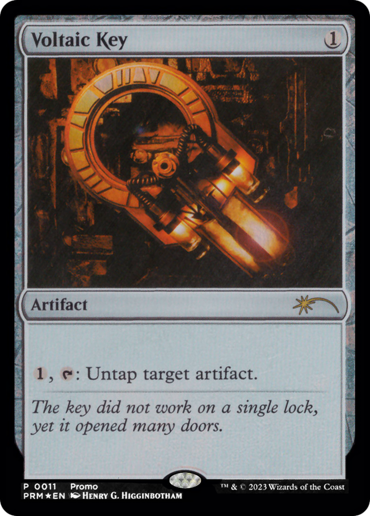 Voltaic Key (Graphic Novel Insert) [Media Promos] | Gate City Games LLC