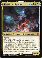 Niv-Mizzet Reborn [The List] | Gate City Games LLC