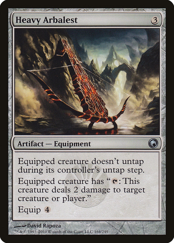 Heavy Arbalest [Scars of Mirrodin] | Gate City Games LLC