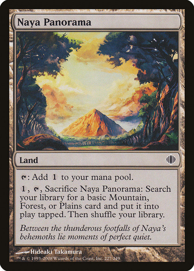Naya Panorama [Shards of Alara] | Gate City Games LLC