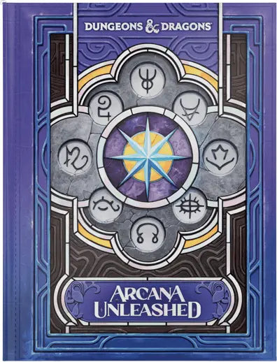 Dungeons & Dragons Arcana Unleashed Alternate Art Cover | Gate City Games LLC