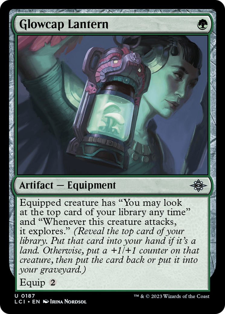 Glowcap Lantern [The Lost Caverns of Ixalan] | Gate City Games LLC