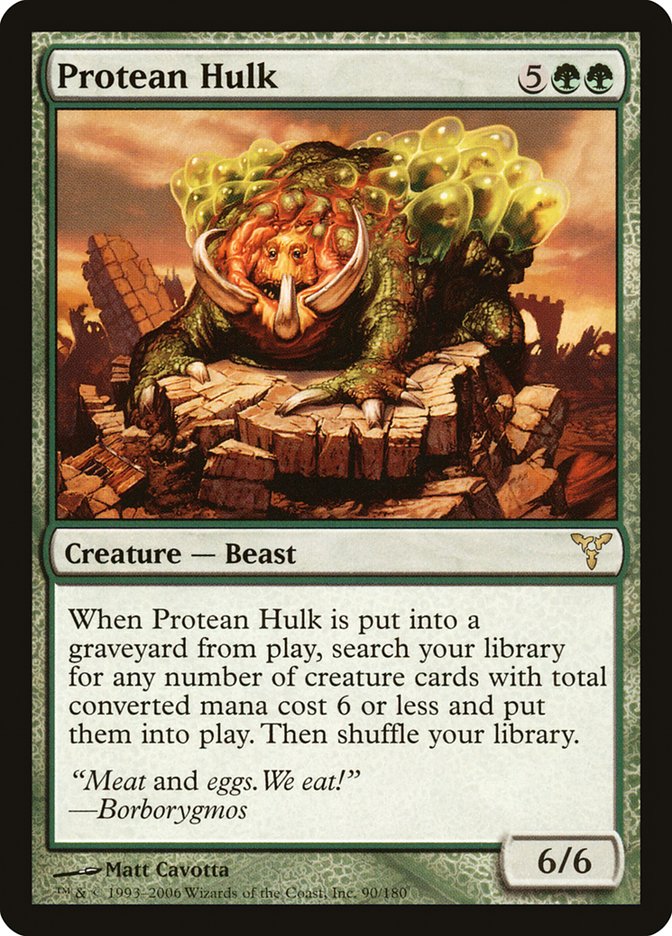 Protean Hulk [Dissension] | Gate City Games LLC