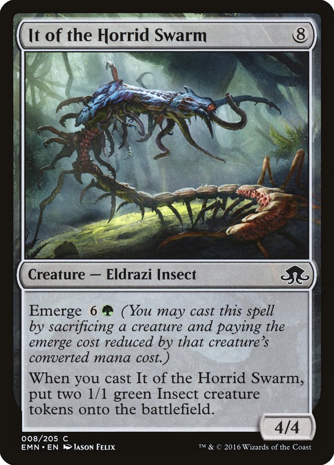 It of the Horrid Swarm [Eldritch Moon] | Gate City Games LLC