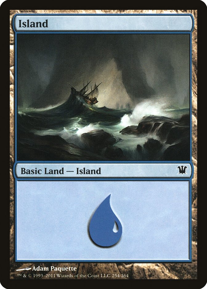 Island (254) [Innistrad] | Gate City Games LLC
