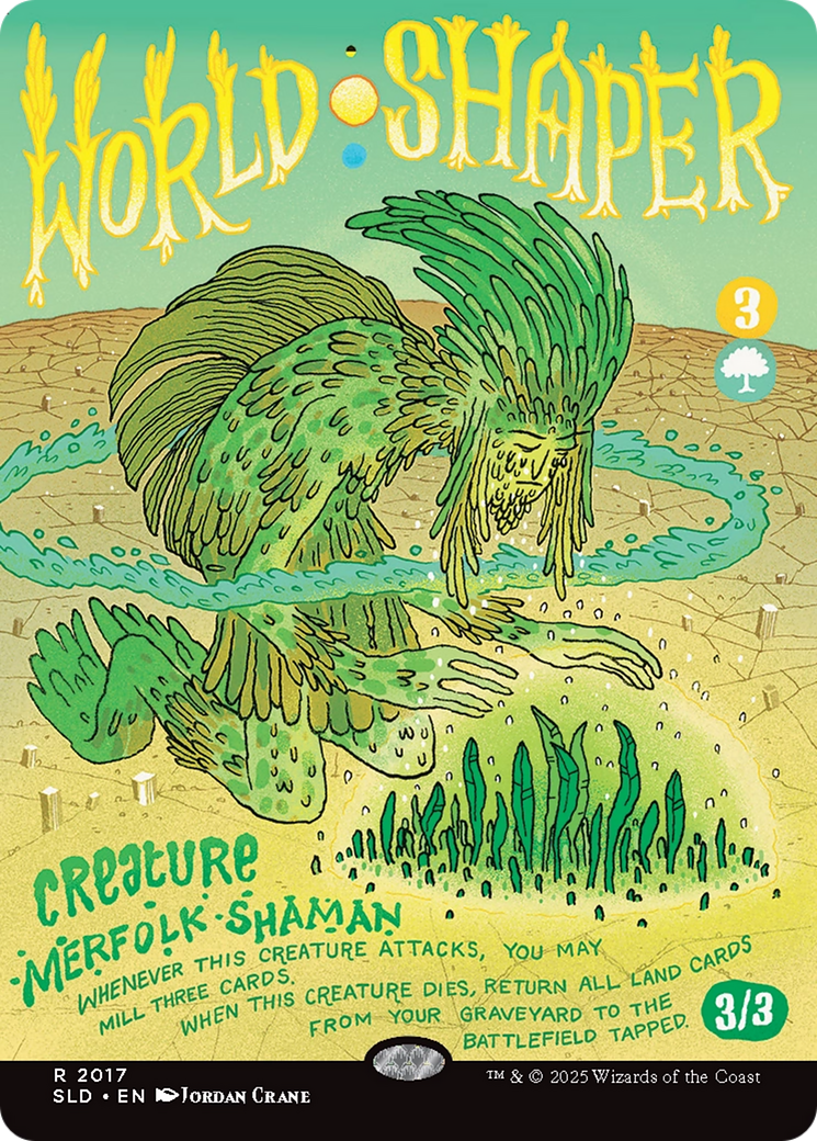 World Shaper (Rainbow Foil) [Secret Lair Drop Series] | Gate City Games LLC