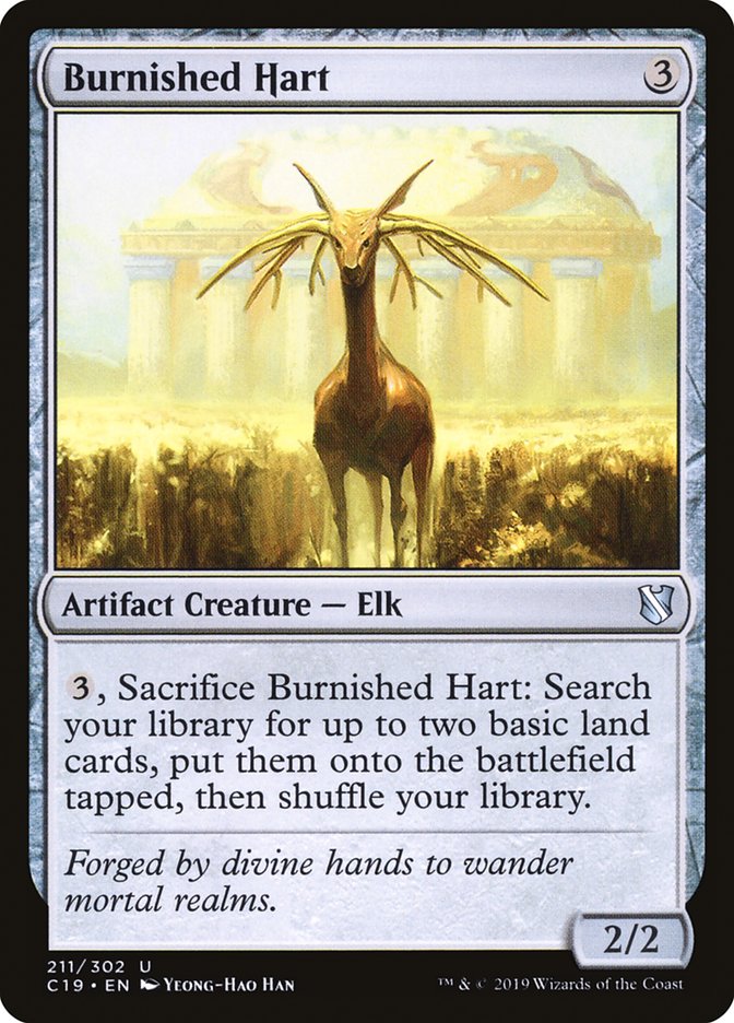 Burnished Hart [Commander 2019] | Gate City Games LLC