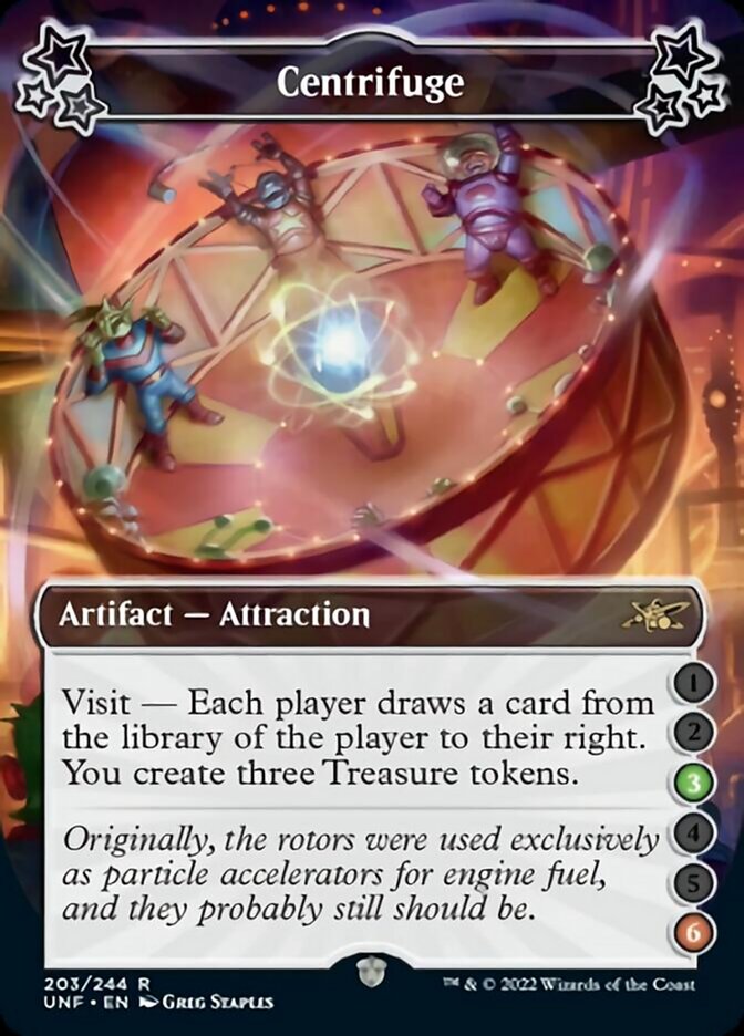 Centrifuge (3-6) [Unfinity] | Gate City Games LLC