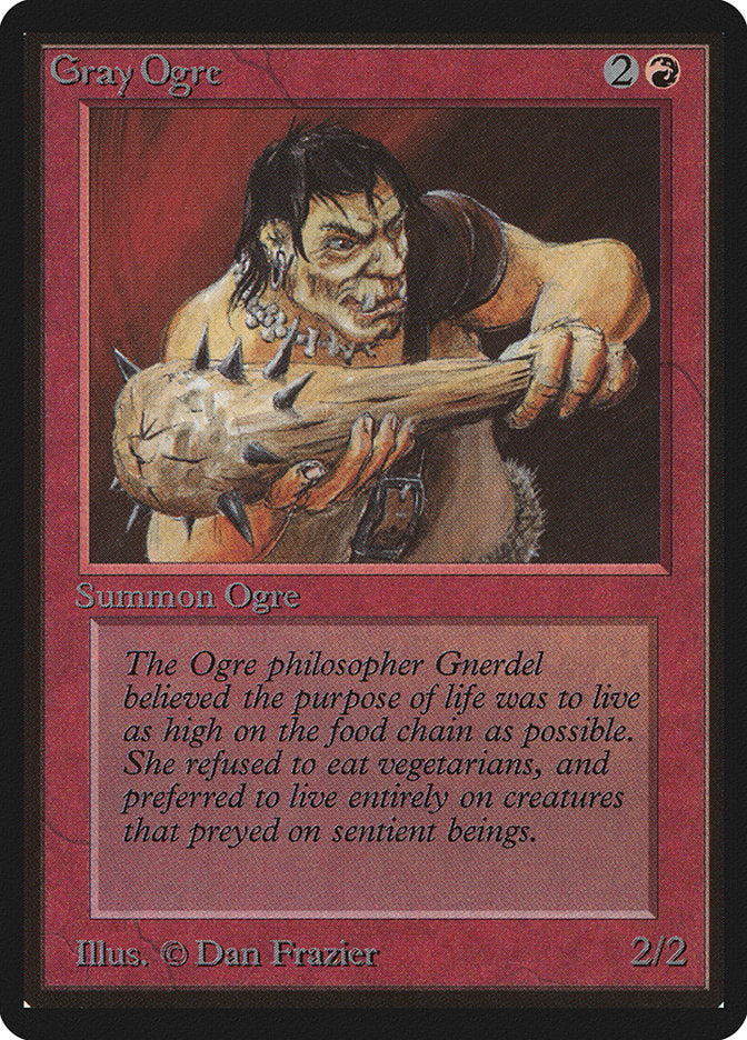Gray Ogre [Beta Edition] | Gate City Games LLC