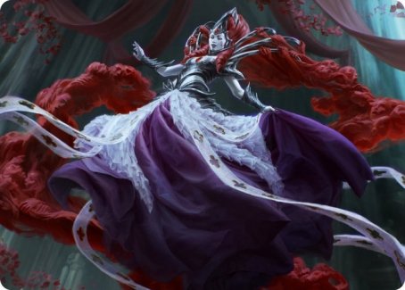 Olivia, Crimson Bride Art Card [Innistrad: Crimson Vow Art Series] | Gate City Games LLC