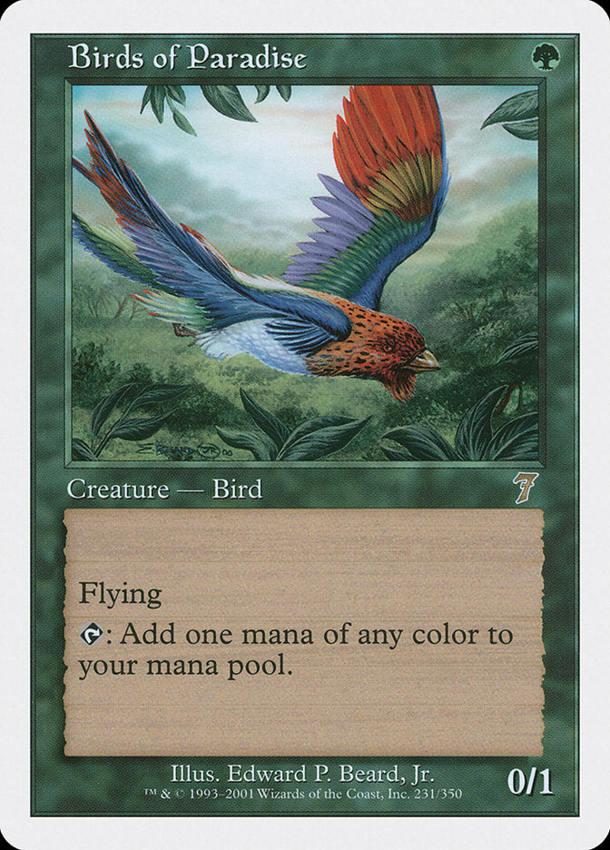 Birds of Paradise [Seventh Edition] | Gate City Games LLC