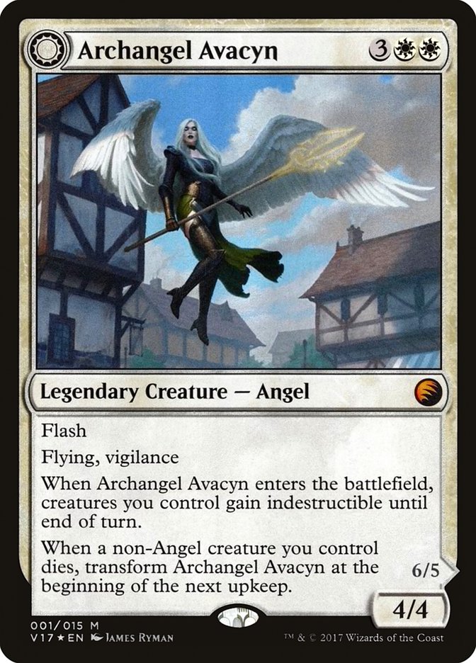 Archangel Avacyn // Avacyn, the Purifier [From the Vault: Transform] | Gate City Games LLC