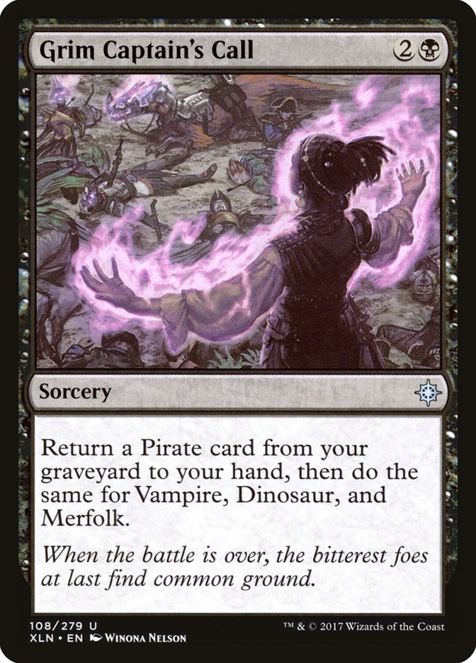 Grim Captain's Call [Ixalan] | Gate City Games LLC