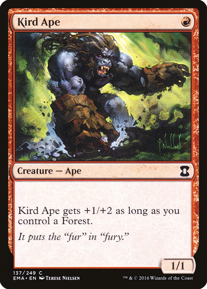 Kird Ape [Eternal Masters] | Gate City Games LLC