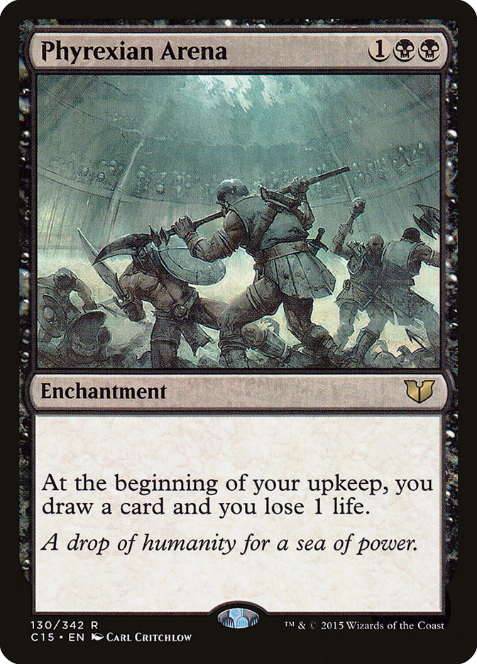 Phyrexian Arena [Commander 2015] | Gate City Games LLC