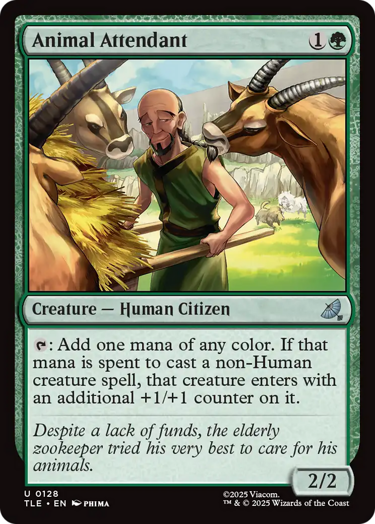 Animal Attendant [Avatar: The Last Airbender: Eternal-Legal] | Gate City Games LLC
