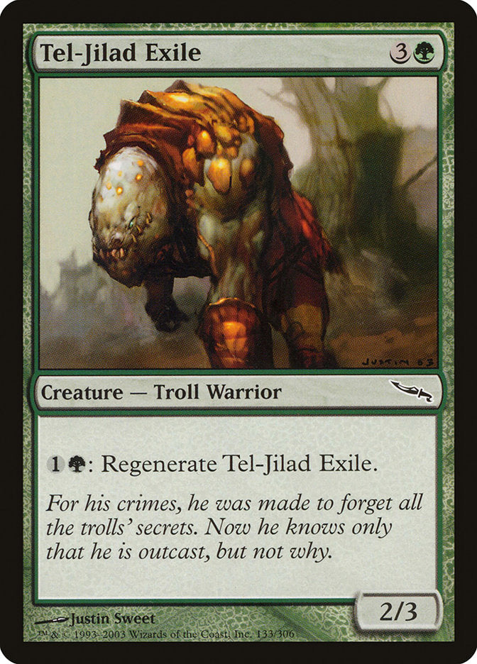 Tel-Jilad Exile [Mirrodin] | Gate City Games LLC