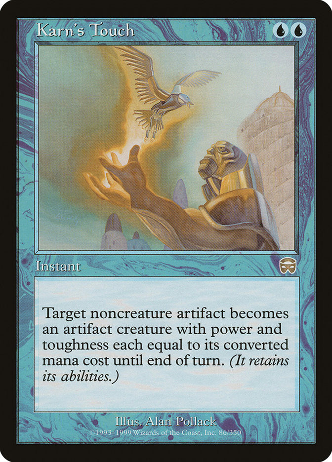 Karn's Touch [Mercadian Masques] | Gate City Games LLC