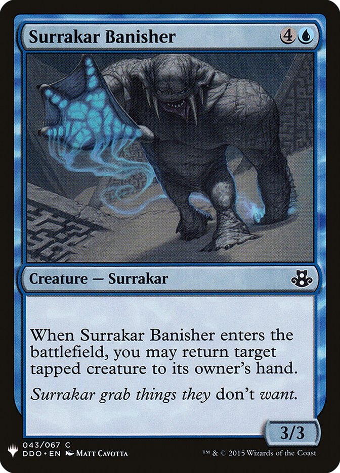 Surrakar Banisher [Mystery Booster] | Gate City Games LLC