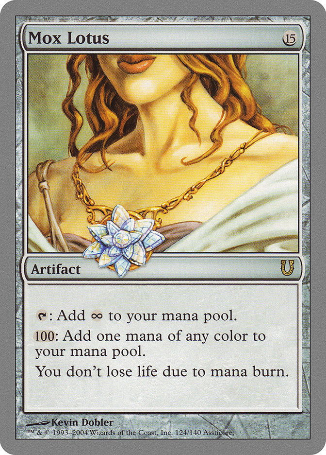 Mox Lotus [Unhinged] | Gate City Games LLC