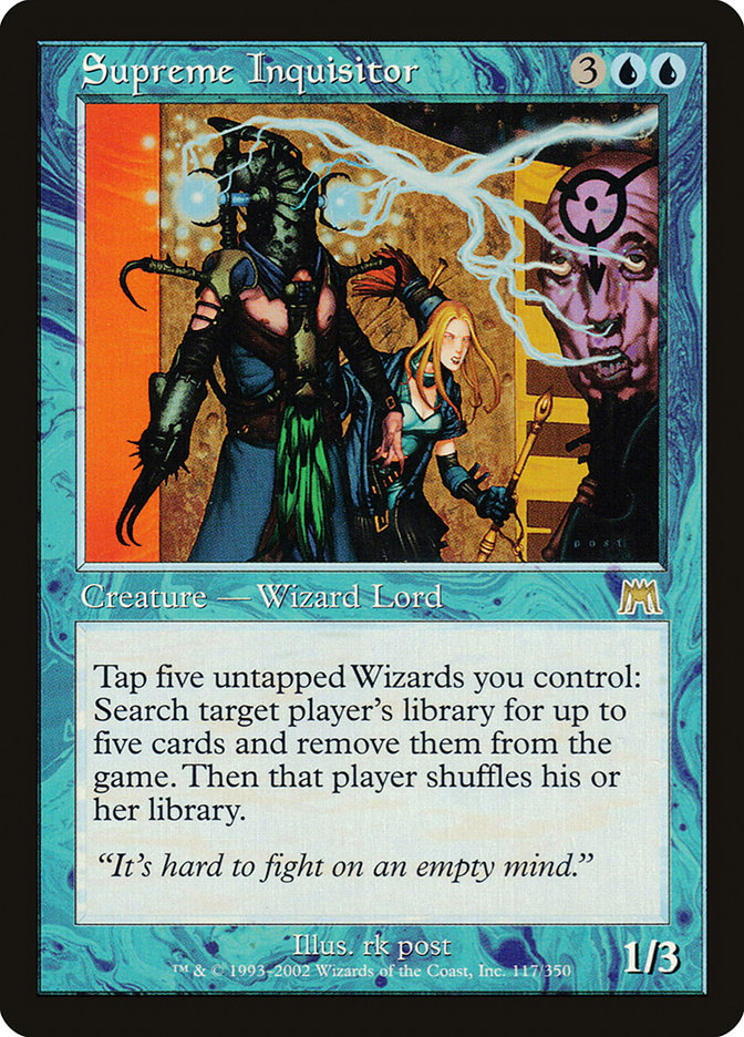 Supreme Inquisitor [Onslaught] | Gate City Games LLC