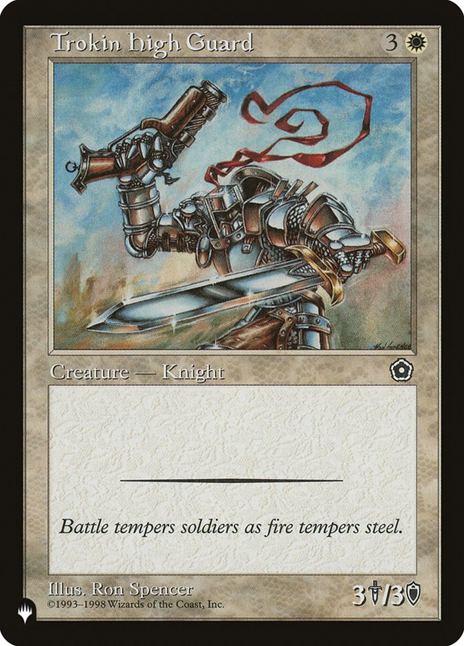 Trokin High Guard [The List] | Gate City Games LLC