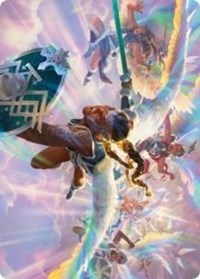 Starnheim Unleashed Art Card [Kaldheim Art Series] | Gate City Games LLC