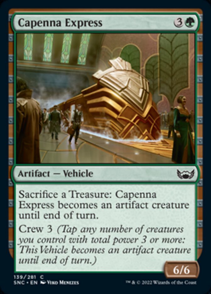 Capenna Express [Streets of New Capenna] | Gate City Games LLC