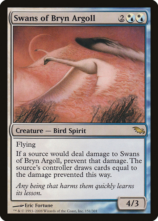 Swans of Bryn Argoll [Shadowmoor] | Gate City Games LLC