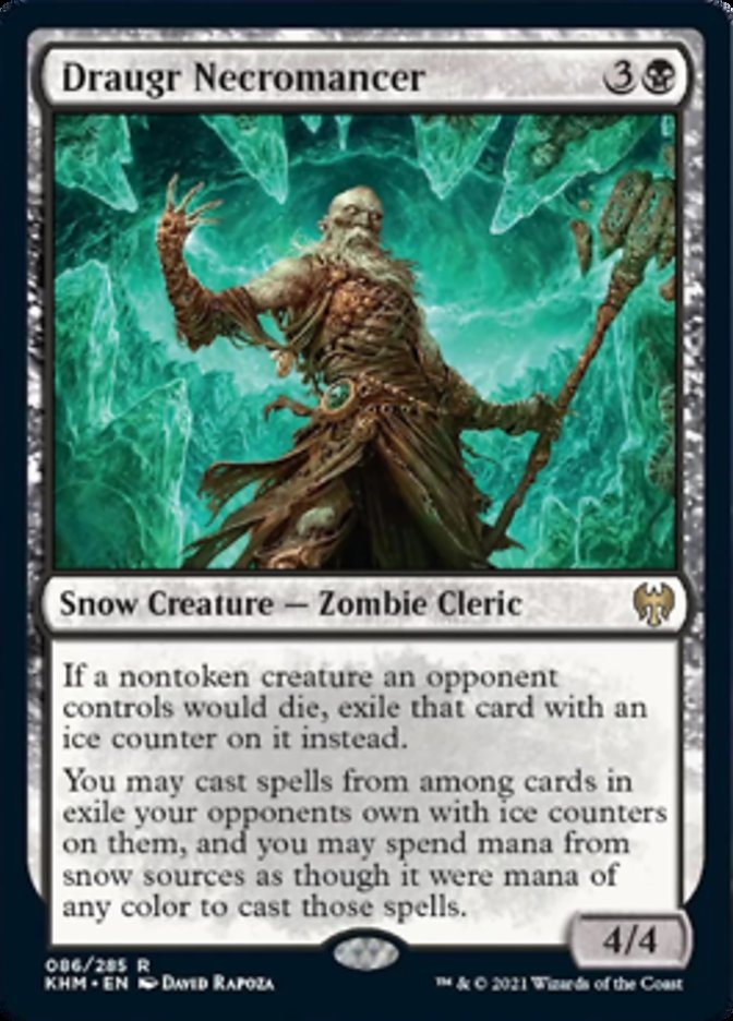 Draugr Necromancer [Kaldheim] | Gate City Games LLC