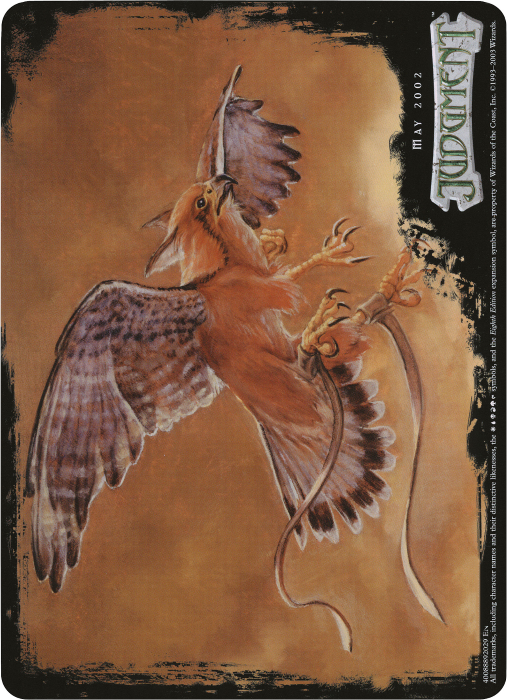 Suntail Hawk (Oversized) [Eighth Edition Box Topper] | Gate City Games LLC