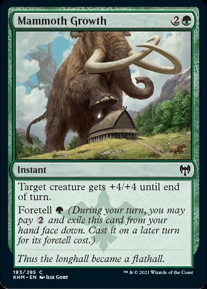 Mammoth Growth [Kaldheim] | Gate City Games LLC