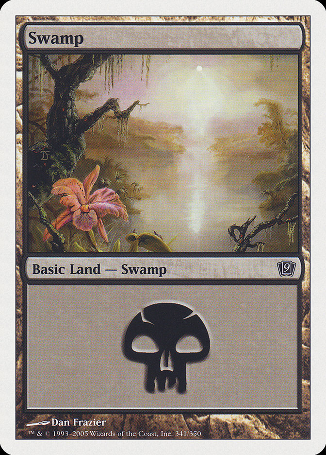 Swamp (341) [Ninth Edition] | Gate City Games LLC