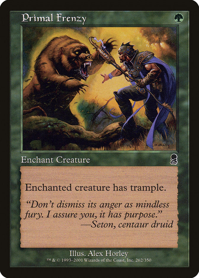 Primal Frenzy [Odyssey] | Gate City Games LLC