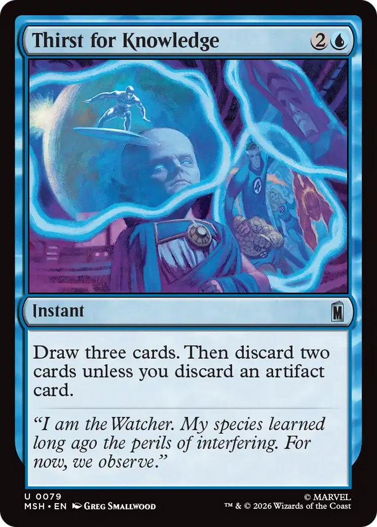 Thirst for Knowledge [Marvel Super Heroes] | Gate City Games LLC