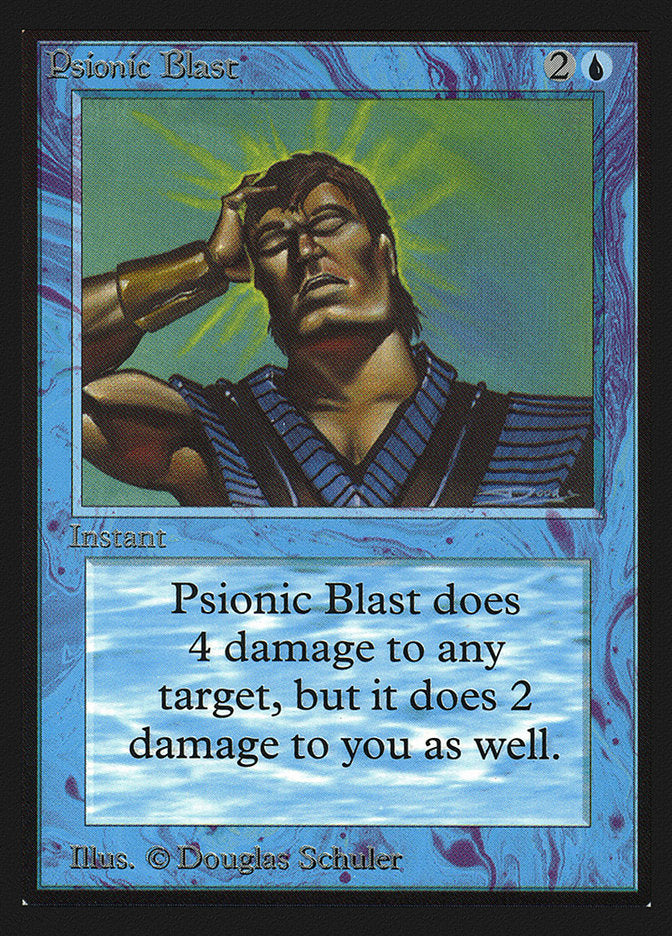 Psionic Blast [International Collectors' Edition] | Gate City Games LLC