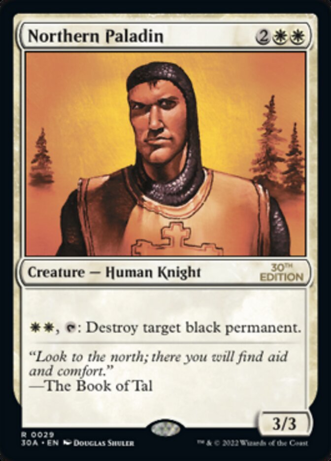 Northern Paladin [30th Anniversary Edition] | Gate City Games LLC