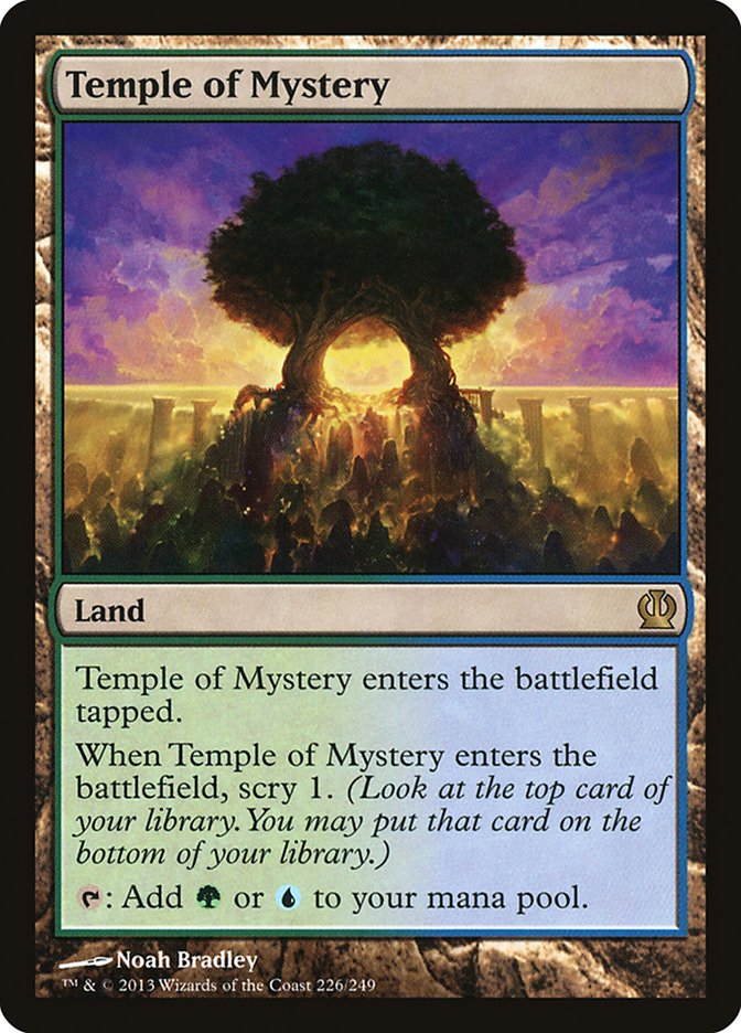 Temple of Mystery [Theros] | Gate City Games LLC