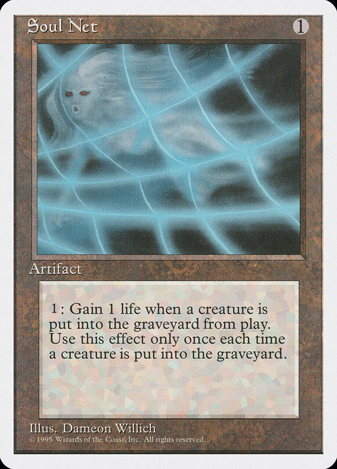 Soul Net [Fourth Edition] | Gate City Games LLC