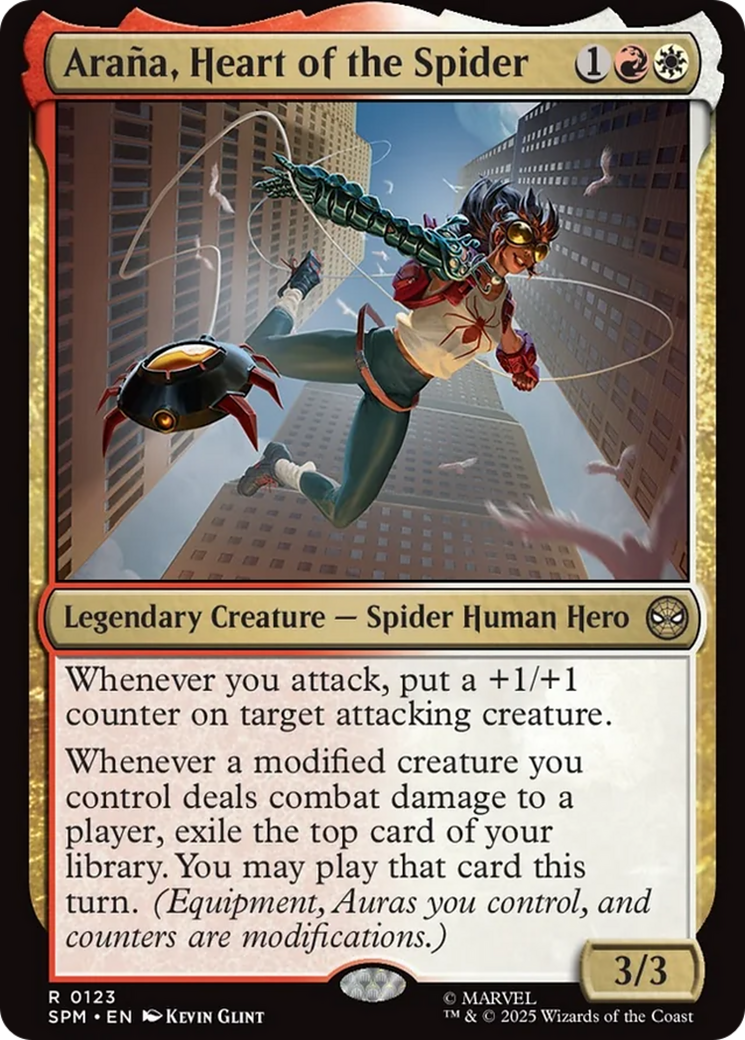 Arana, Heart of the Spider [Marvel's Spider-Man] | Gate City Games LLC