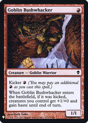 Goblin Bushwhacker [Mystery Booster] | Gate City Games LLC