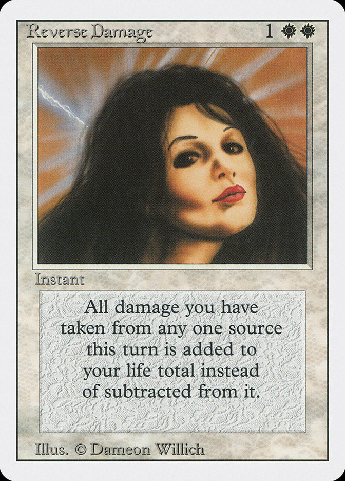 Reverse Damage [Revised Edition] | Gate City Games LLC