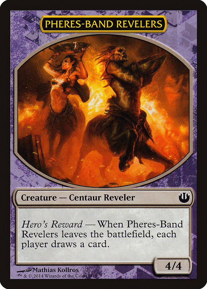 Pheres-Band Revelers [Journey into Nyx Defeat a God] | Gate City Games LLC
